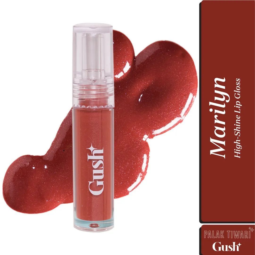 Gush Beauty X Palak Tiwari Lip Slick - Marilyn