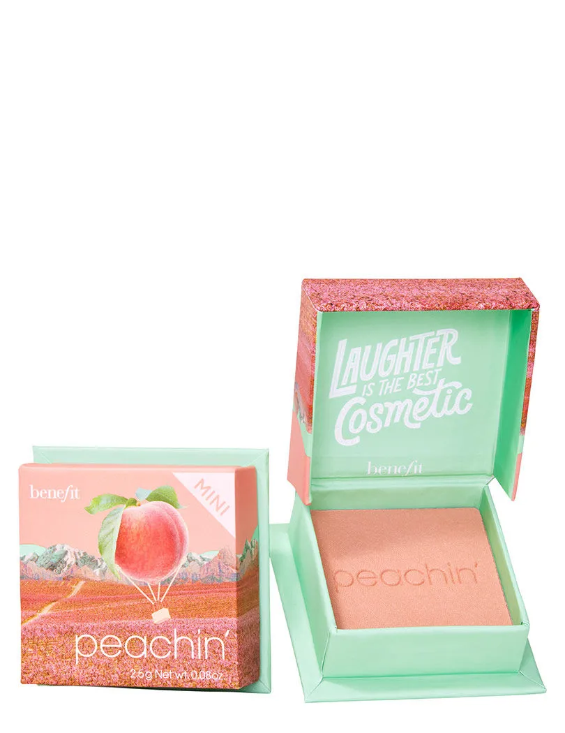 Benefit Cosmetics Peachin' Golden Peach Blush Mini