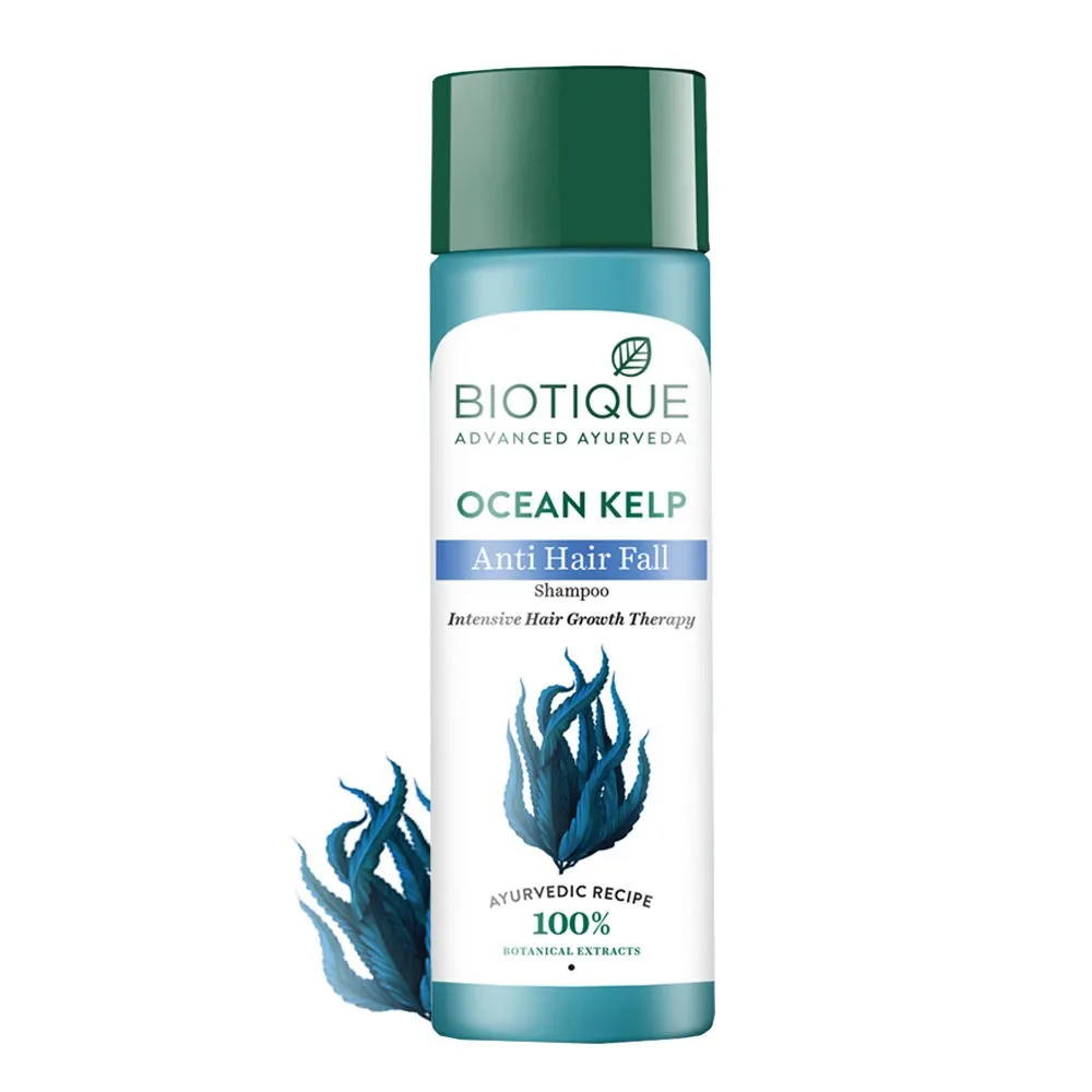 Biotique Ocean Kelp Shampoo For Anti Hair Fall Intensive Hair Growth Therapy