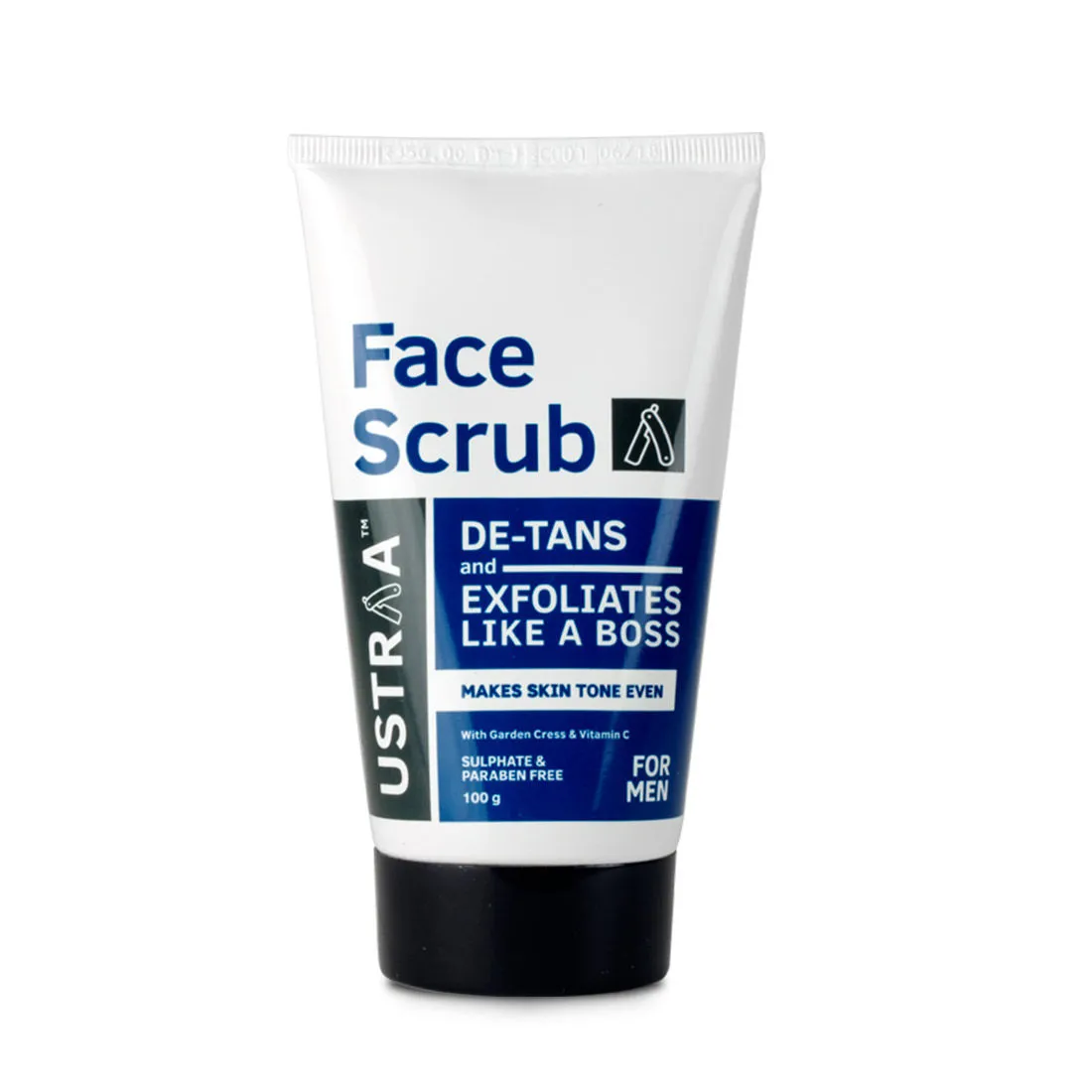 Ustraa De-Tans Face Scrub For Men