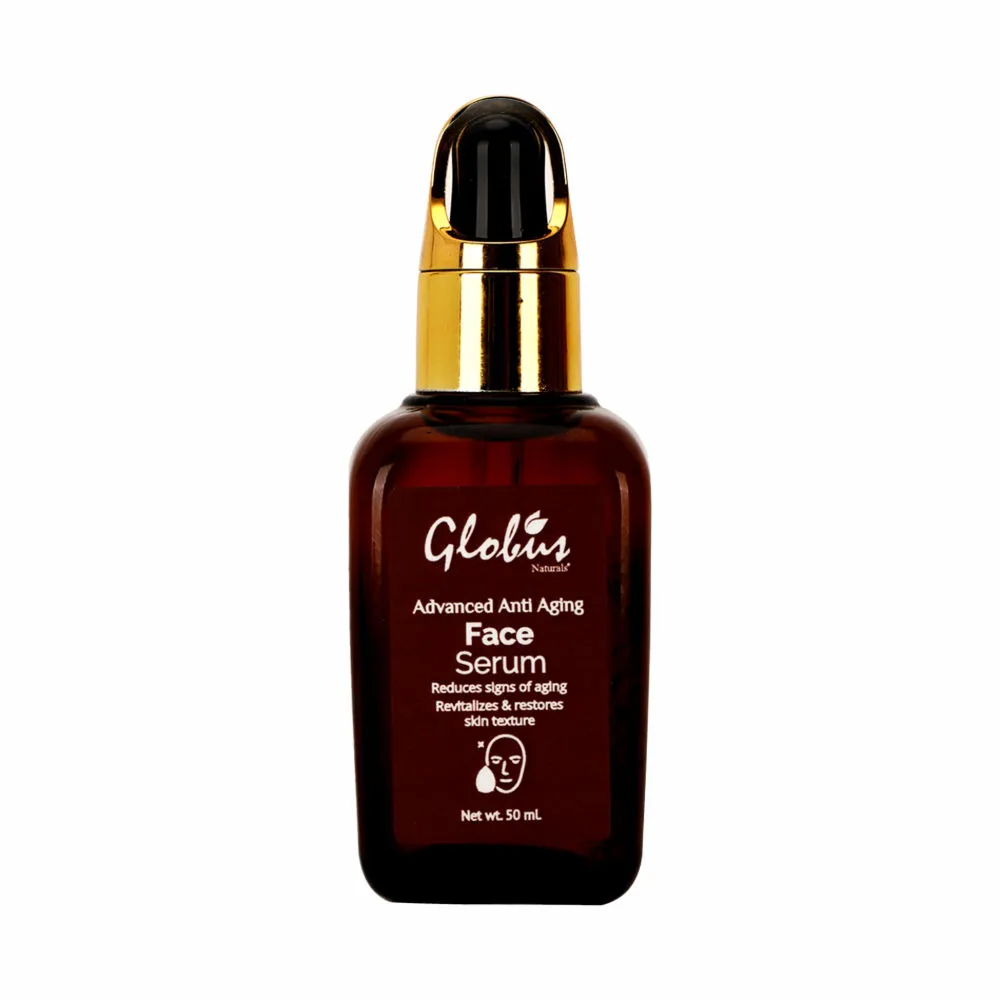 Globus Naturals Advanced Anti Aging Face Serum