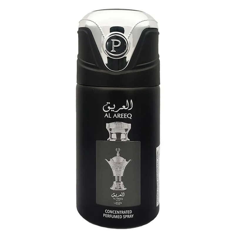 Lattafa Pride Al Areeq Silver Long Lasting Deodorant