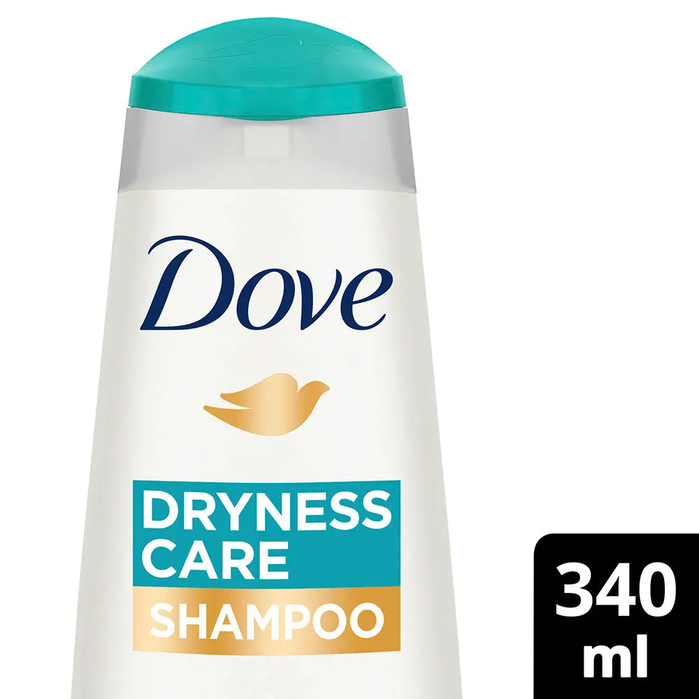 Dove Dryness Care Shampoo (340 ml)