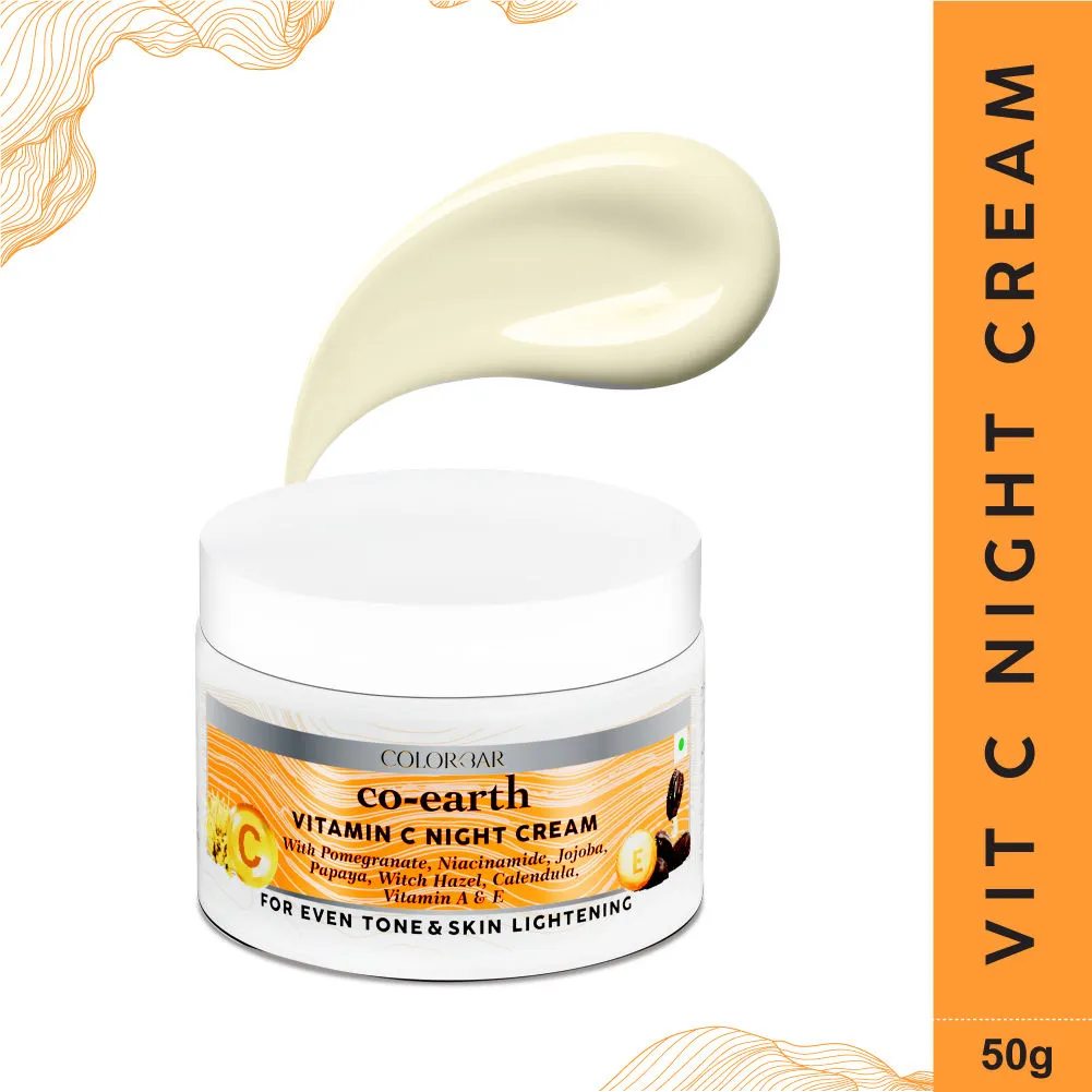 Colorbar Co-Earth Vitamin C Night Cream