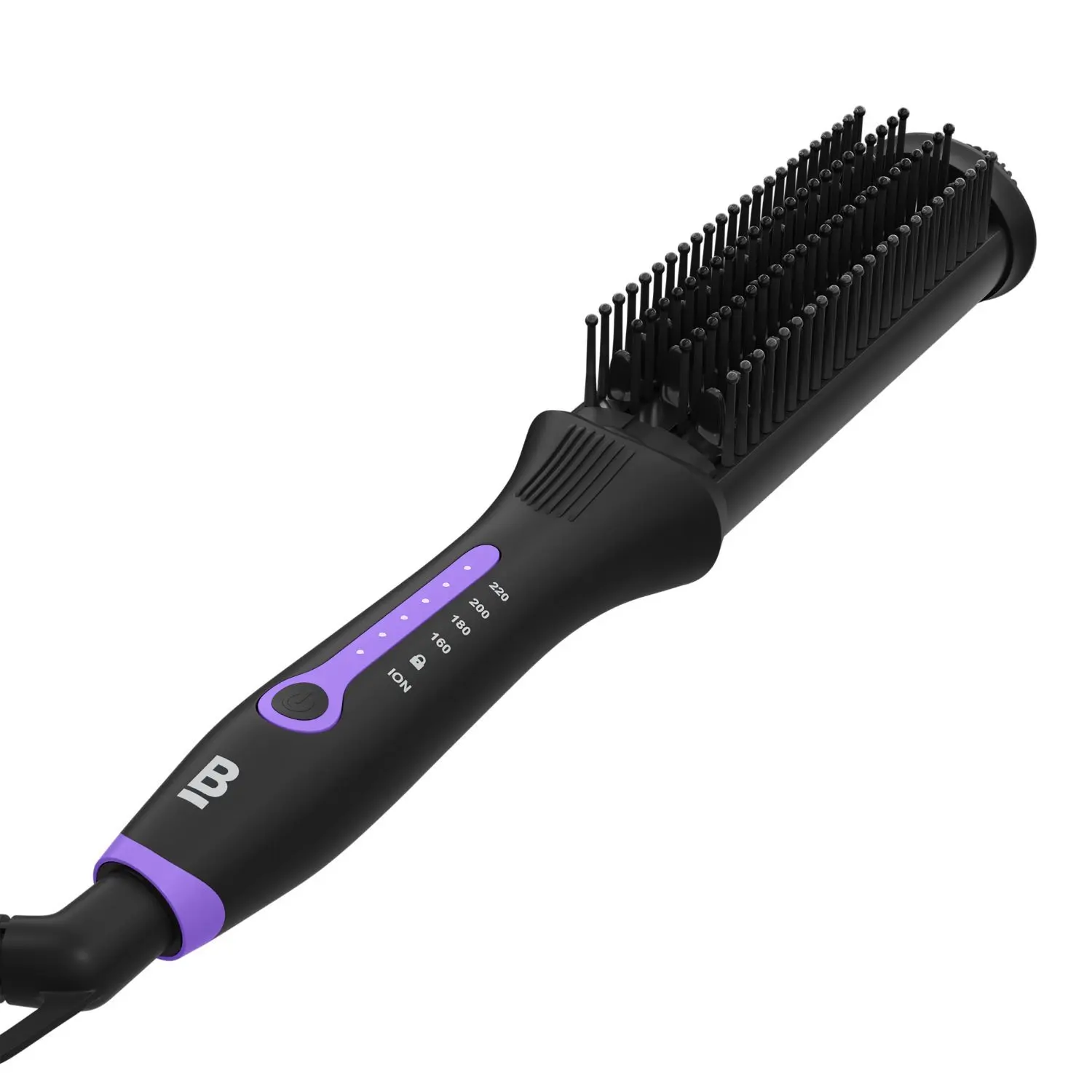 BBLUNT Pro Insta Smooth Hair Straightening Brush 2X Better Frizz Control