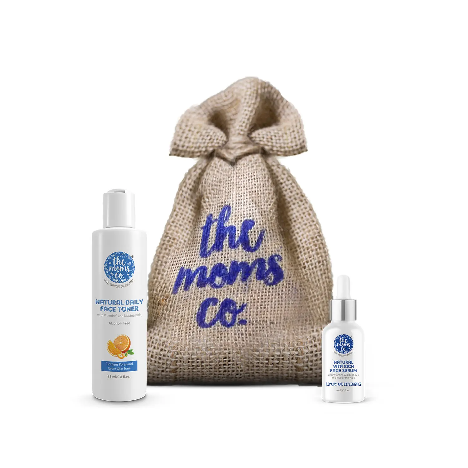 The Moms Co. Go To Essentials Kit