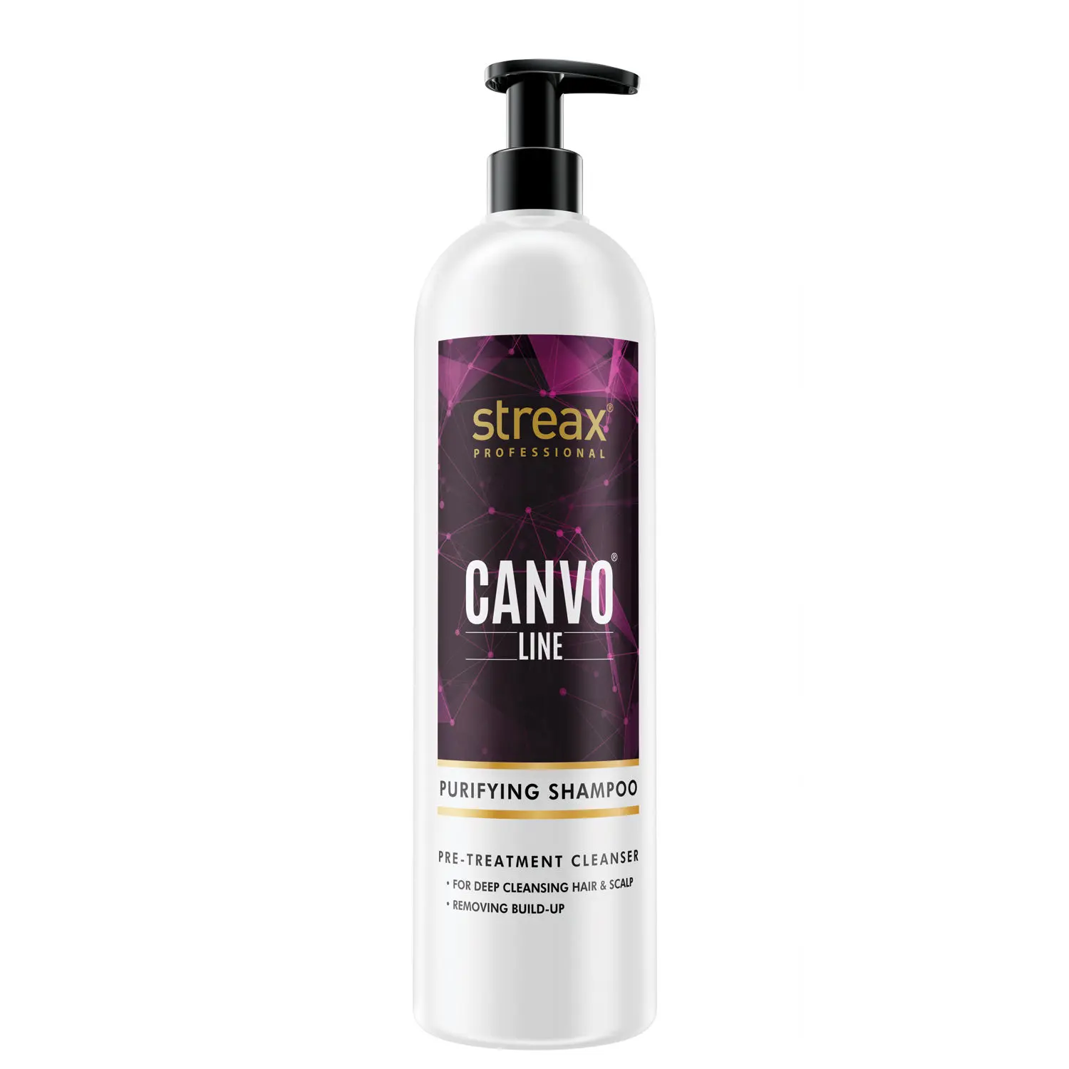 Streax Professional Canvoline Purifying Shampoo (1500ml)