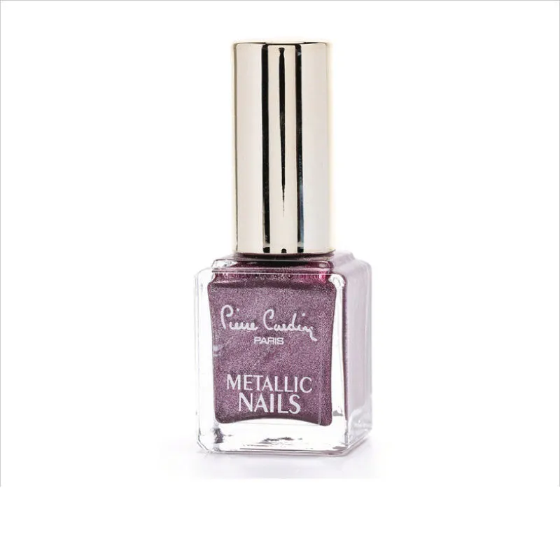 Pierre Cardin Paris - Metallic Nails 124-Dark Pink