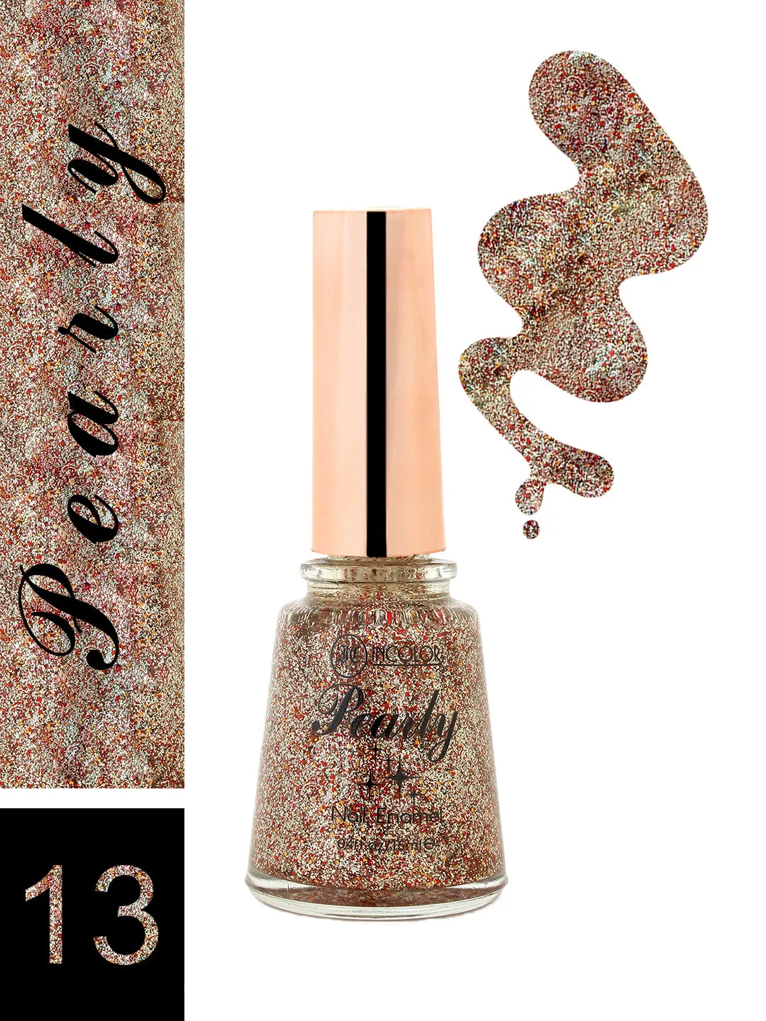 Incolor Pearly Nail Paint - 13