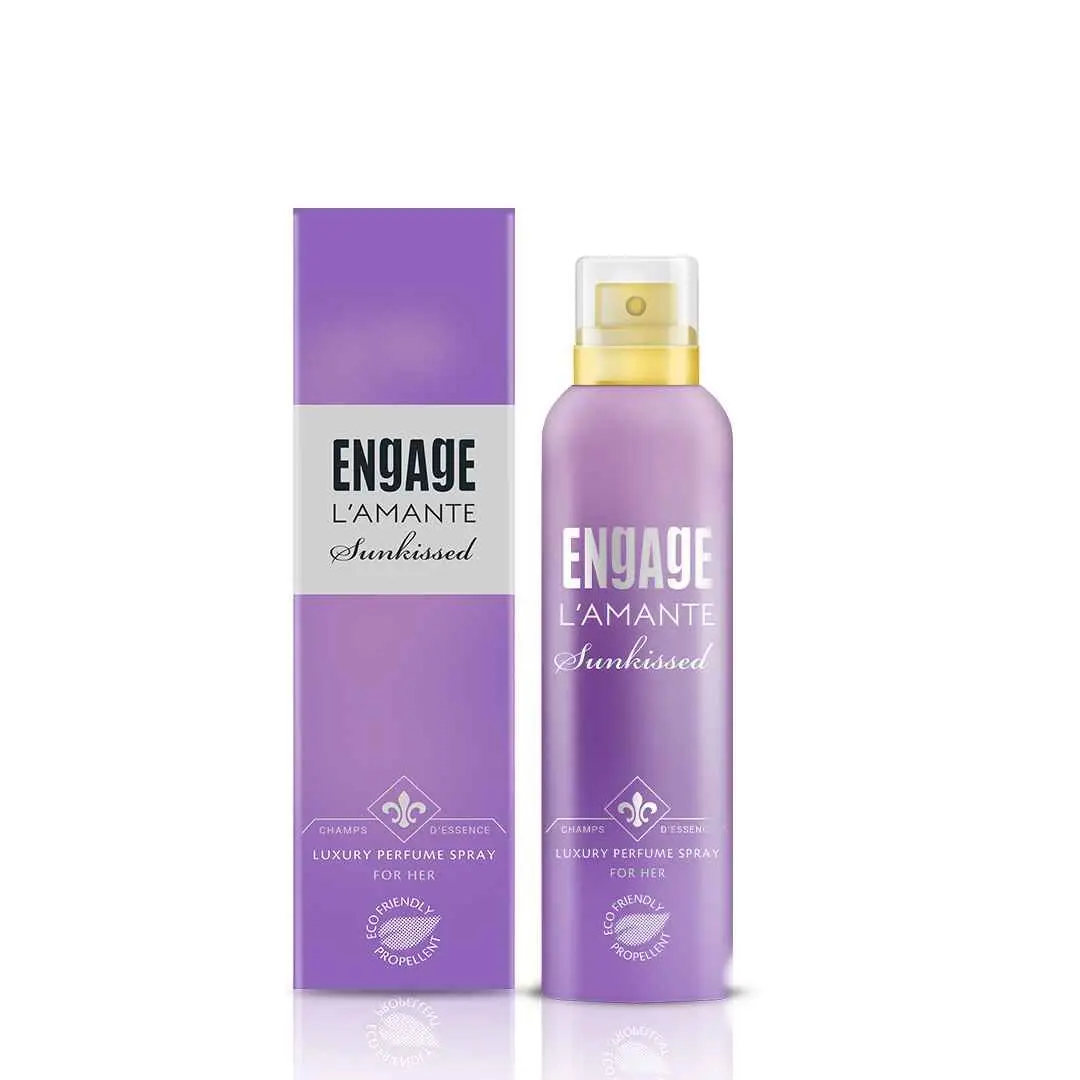 Engage L'amante Sunkissed for Her BOV Perfume Spray 125ml