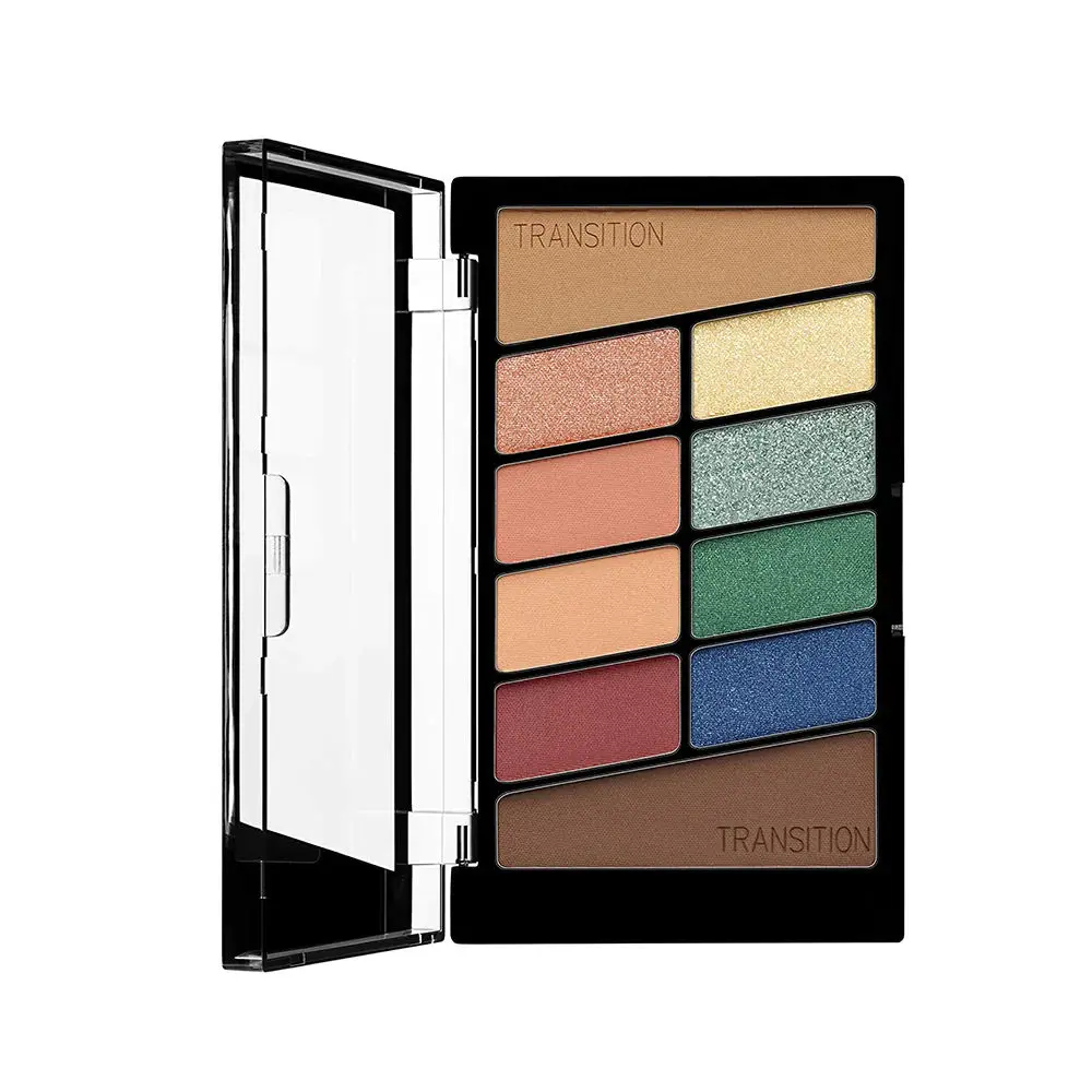 Wet n Wild Color Icon 10 Pan Palette - Stop Playing Safe (10 g)