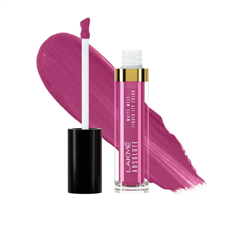 Lakme Absolute Matte Melt Liquid Lip Color - Starlet Pink