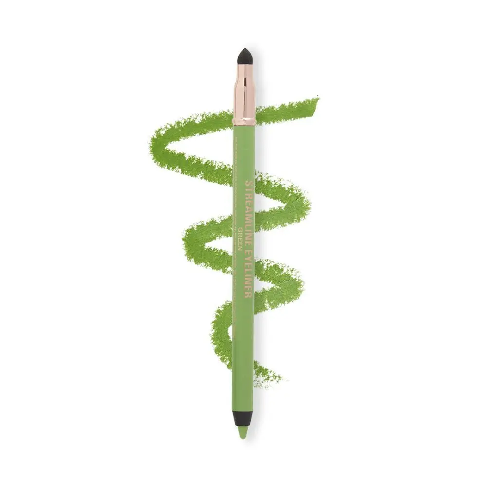 Makeup Revolution Streamline Waterline Eyeliner Pencil Green (1.3 g)