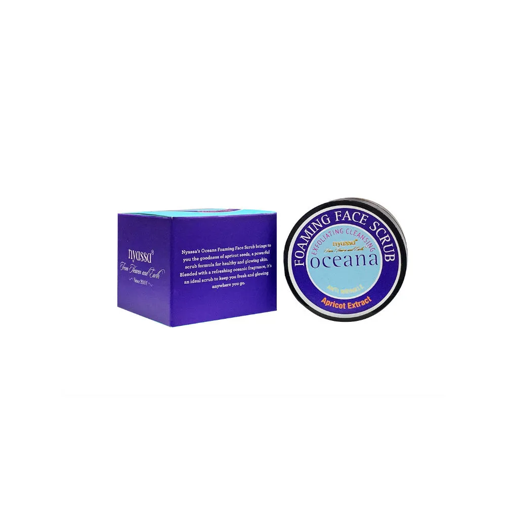 Nyassa Oceana Foaming Face Scrub