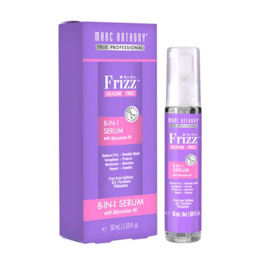 Marc Anthony Bye Bye Frizz 8-In-1 Serum