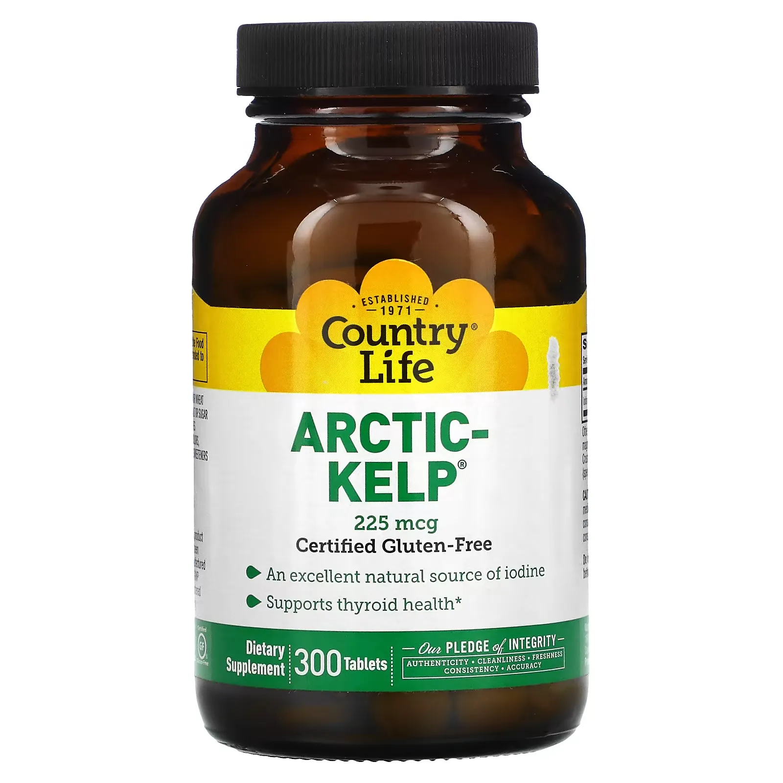 Arctic-Kelp, 225 mcg, 300 Tablets