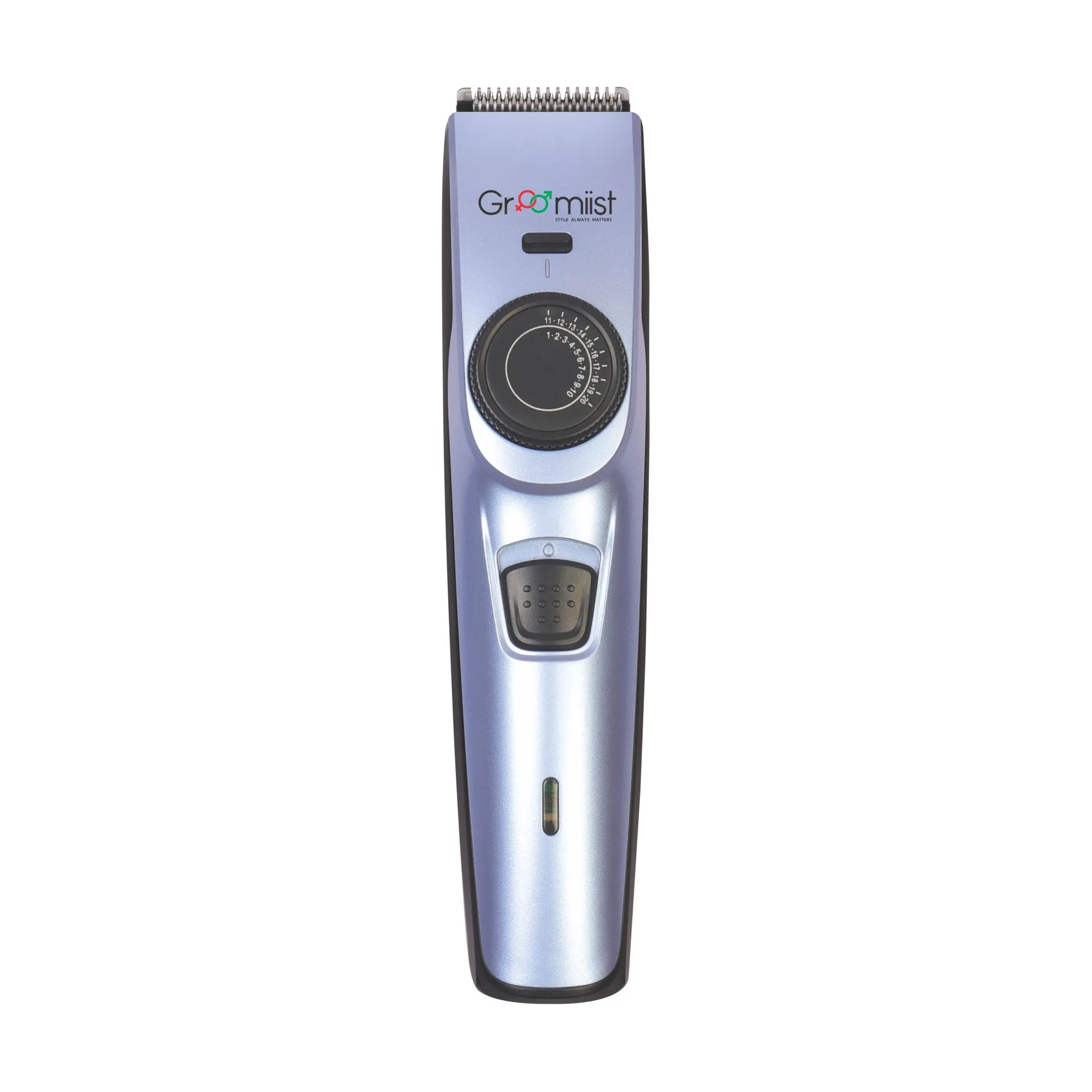 Groomiist Copper Series Cordless Beard Trimmer Cs-86 (Blue)