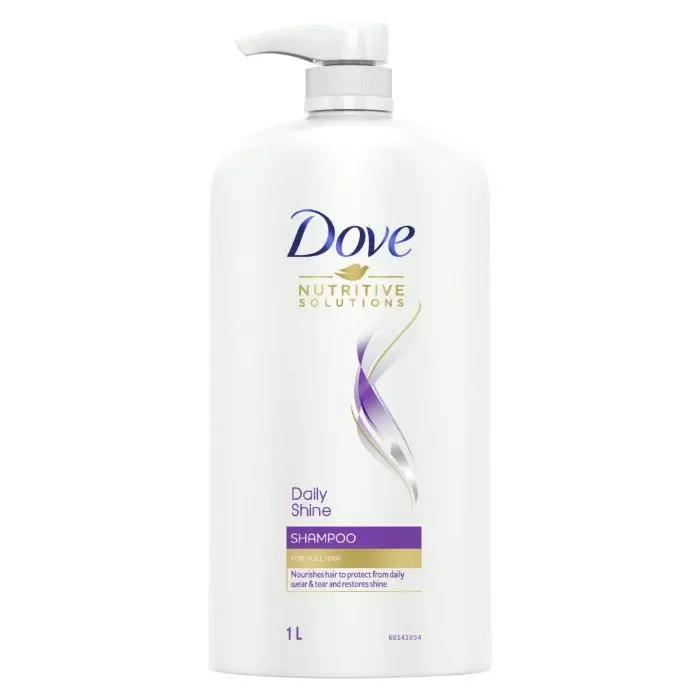 Dove Daily Shine Shampoo 1 ltr