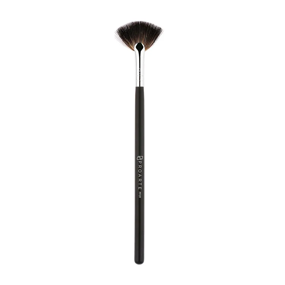 Proarte PF-09 Fan Brush Black