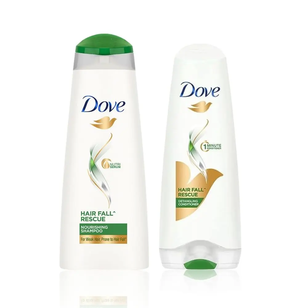 Dove hair fall rescue shampoo + conditioner