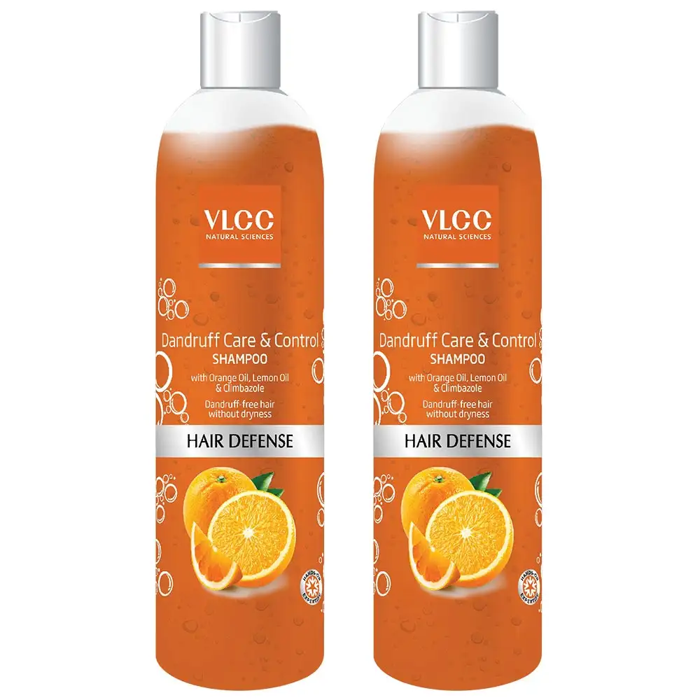 VLCC Dandruff Care & Control Shampoo Buy 1 Get 1,  350 ml  Hair Defense