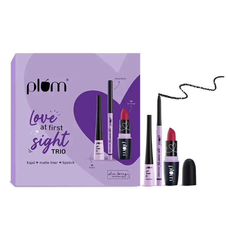 Plum Love At First Sight Trio