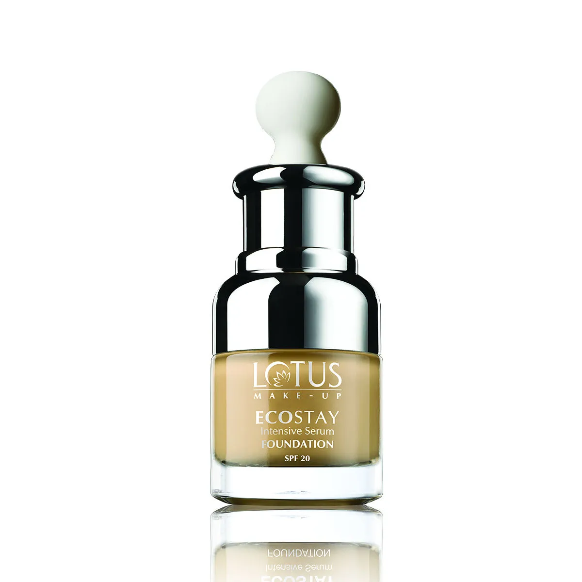 Lotus Make-Up Ecostay Intensive Serum Foundation SPF 20 - Vanilla