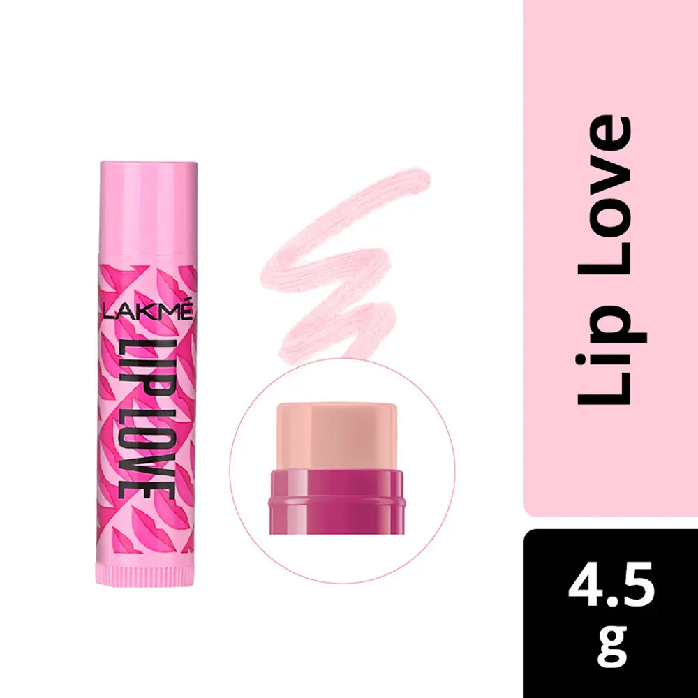 Lakme Lip Love Chapstick SPF 15 - Insta Pink