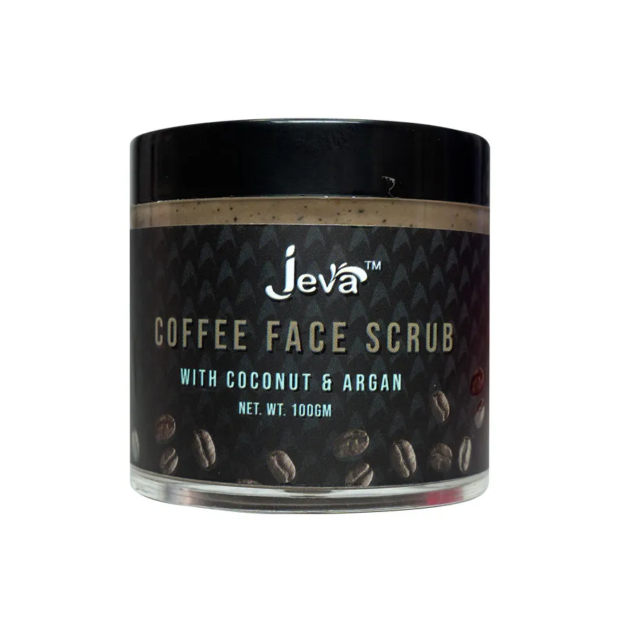 Jeva Coffee Face Scrub