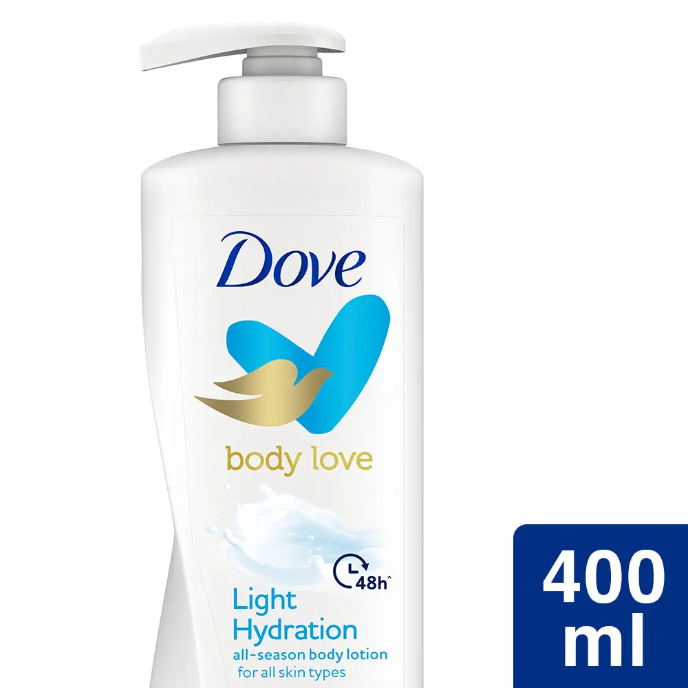 Dove Body Love Light Hydration Body Lotion Paraben Free|| 400 ml