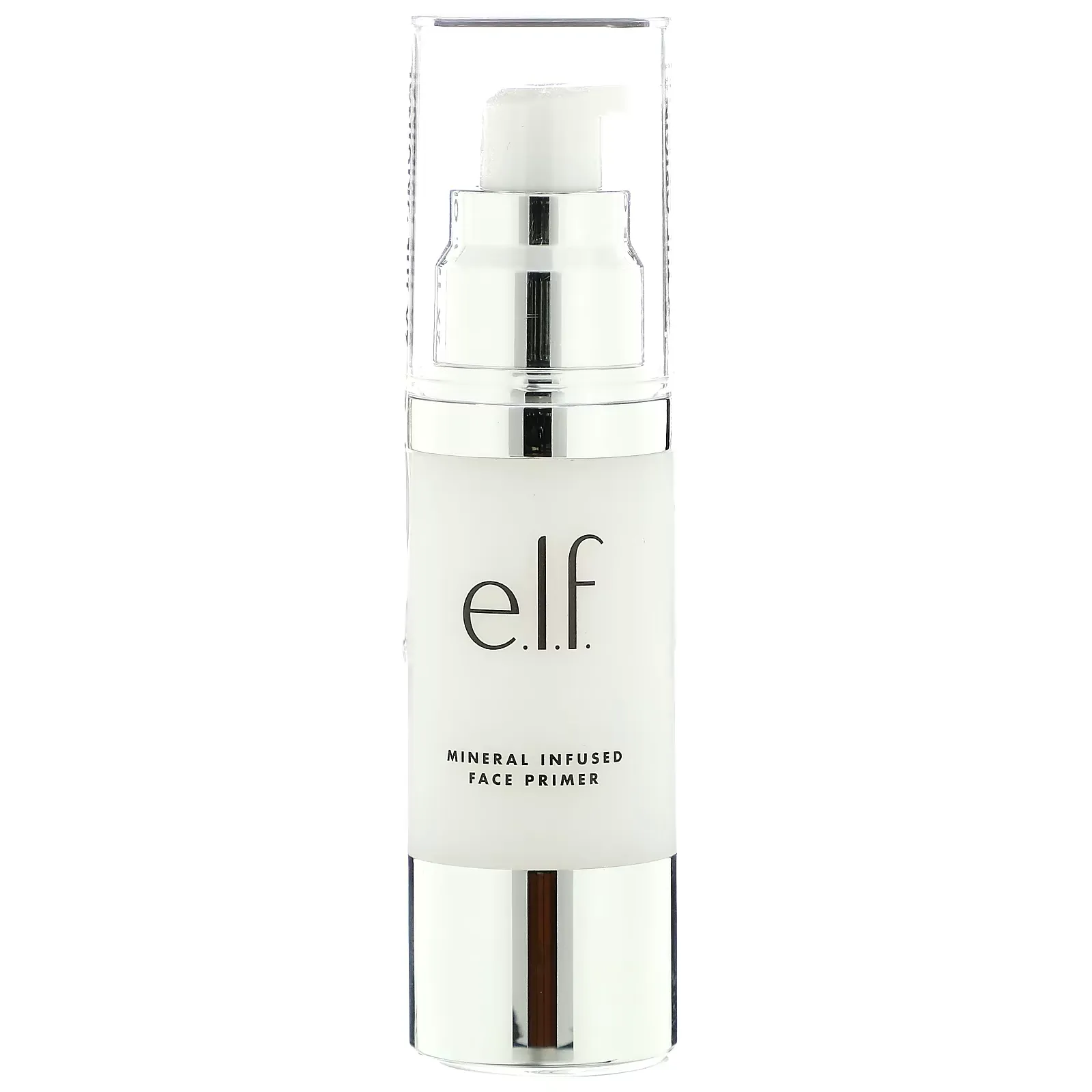 Mineral Infused Face Primer, Clear, 1.01 fl oz (30 ml)