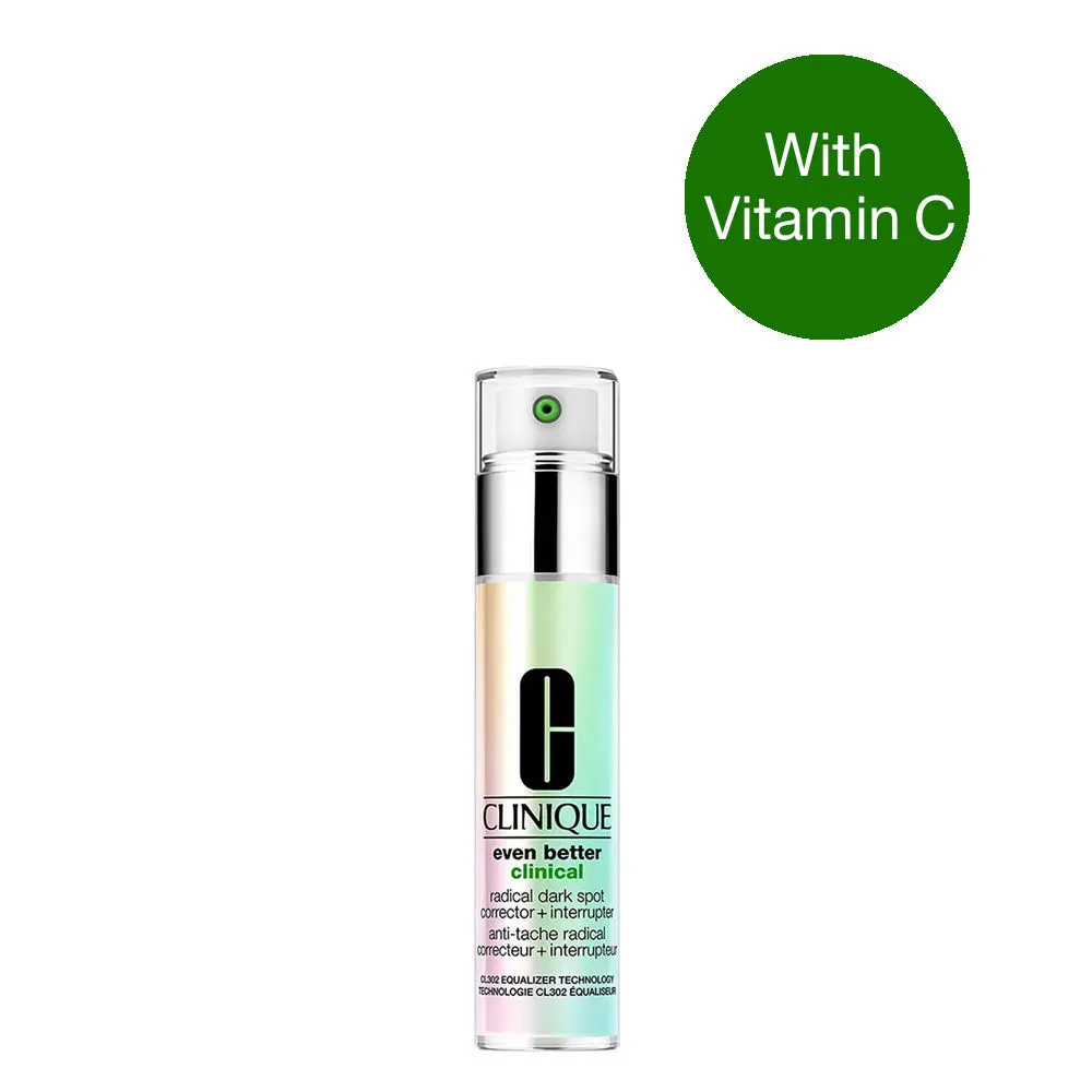 Clinique Even Better Clinical Radical Dark Spot Corrector + Interrupter (Serum with Vitamin C)