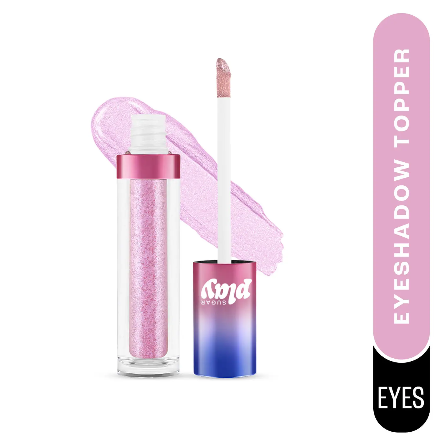 SUGAR Play High Key Chrome Eyeshadow 02 Big Mood - Duochrome Pink - 4.2 ml