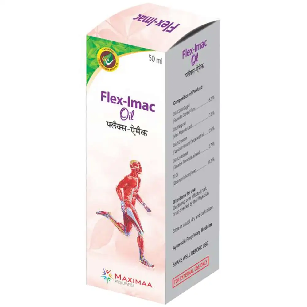 Maximaa Proyurveda Flex Imac Oil,  50 ml