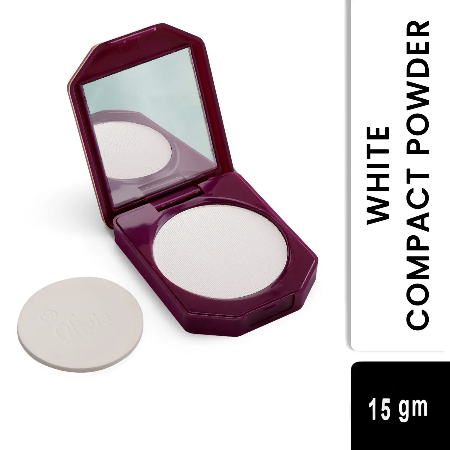 Olivia Compact Powder White (15 g)