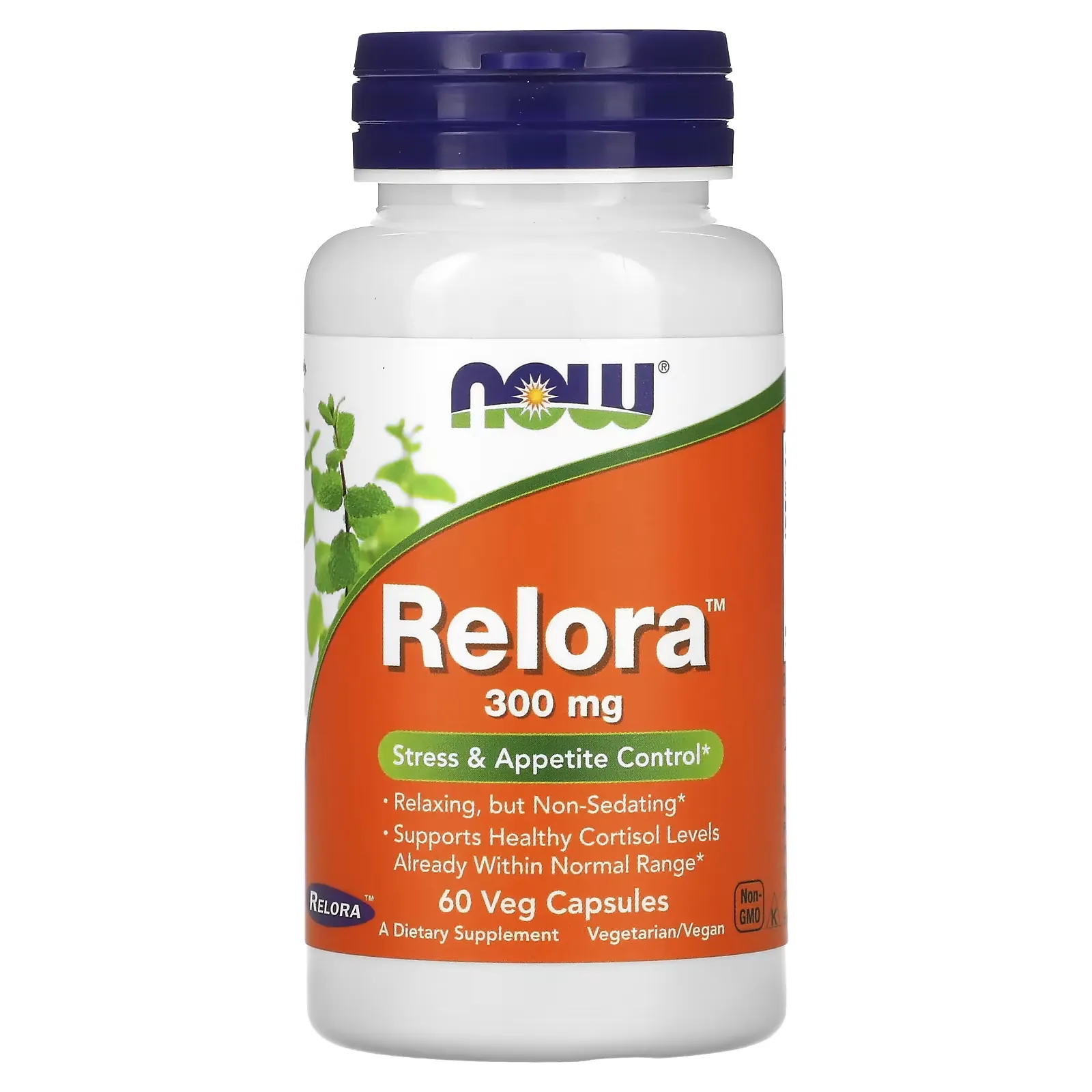 Relora, 300 mg, 60 Veg Capsules