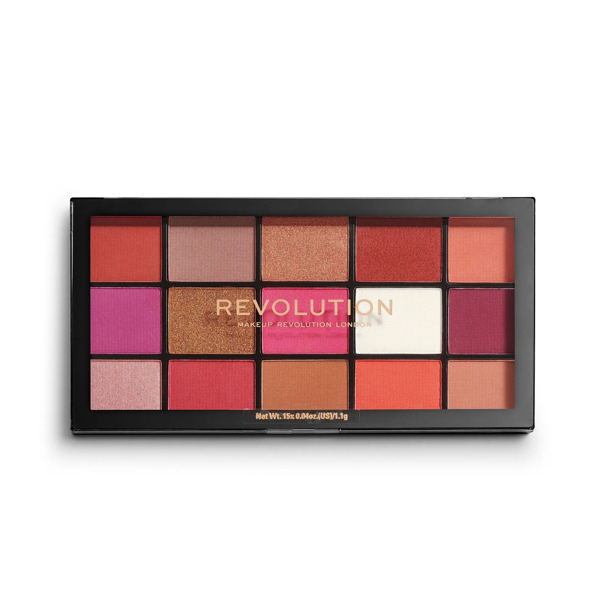 Makeup Revolution Reloaded Red Alert Eyeshadow Palette