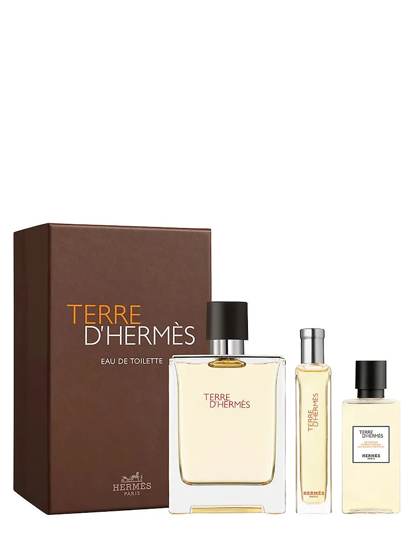 HERMES Terre D'hermes Gift Set Eau De Toilette