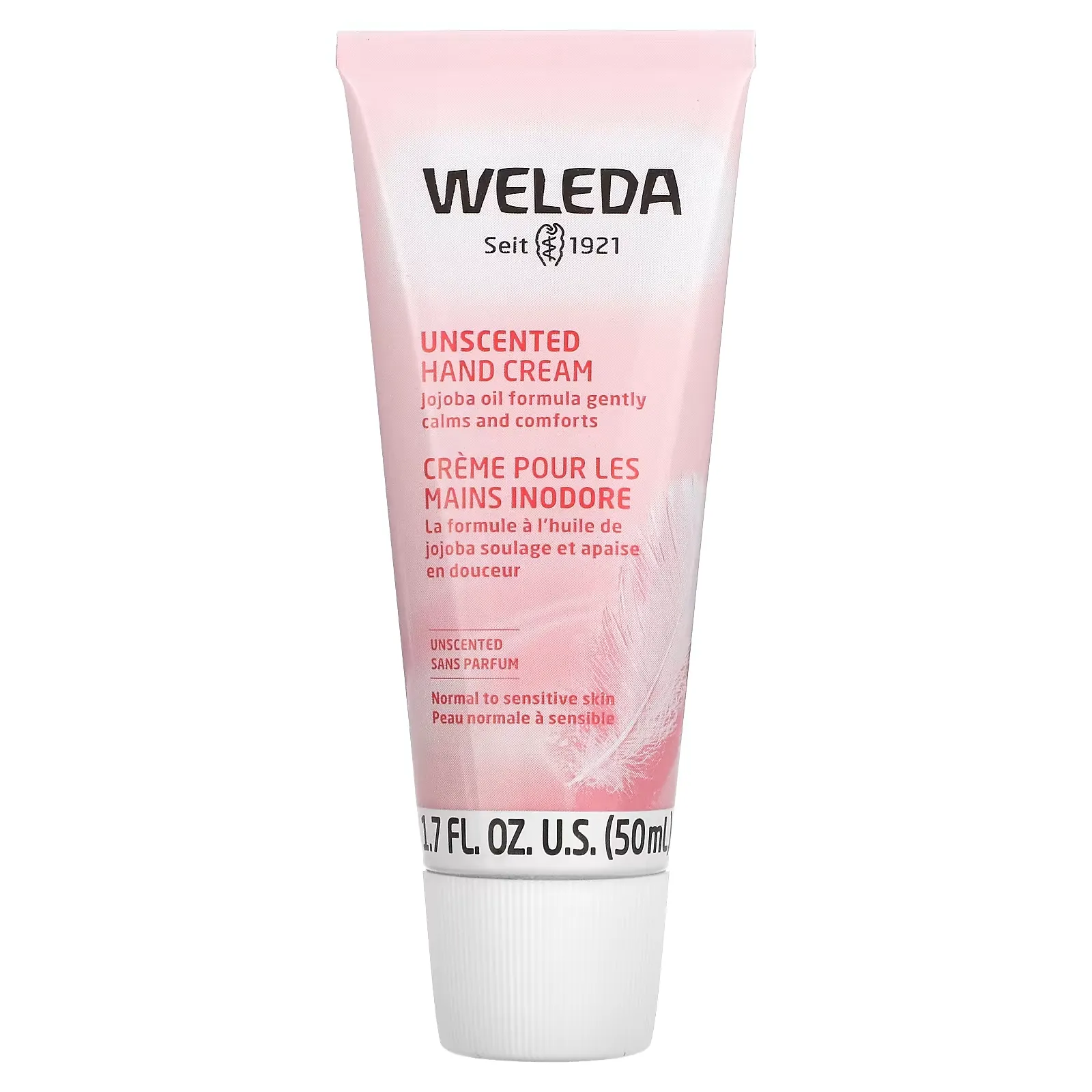 Unscented Hand Cream, 1.7 fl oz (50 ml)