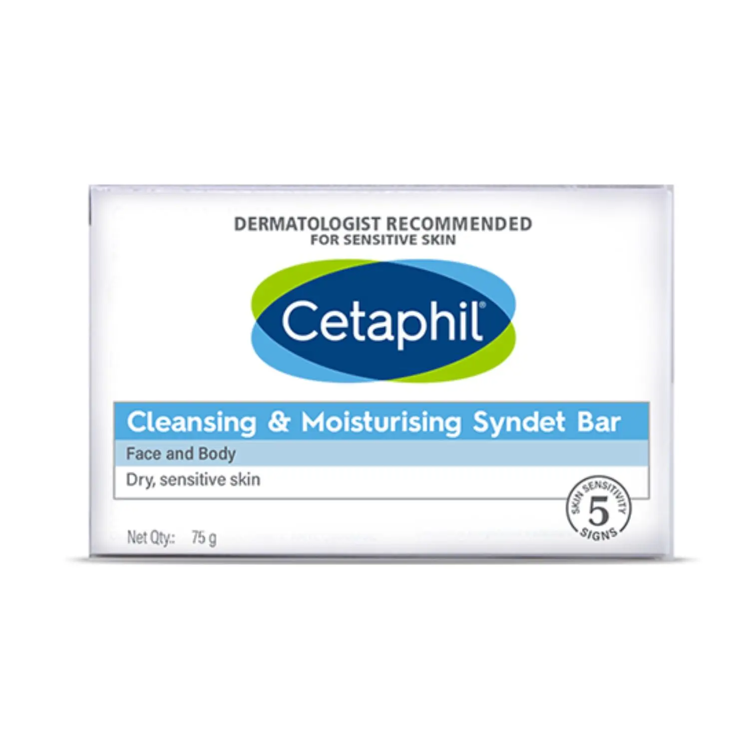 Cetaphil Cleansing & Moisturising Syndet Bar (75 g)