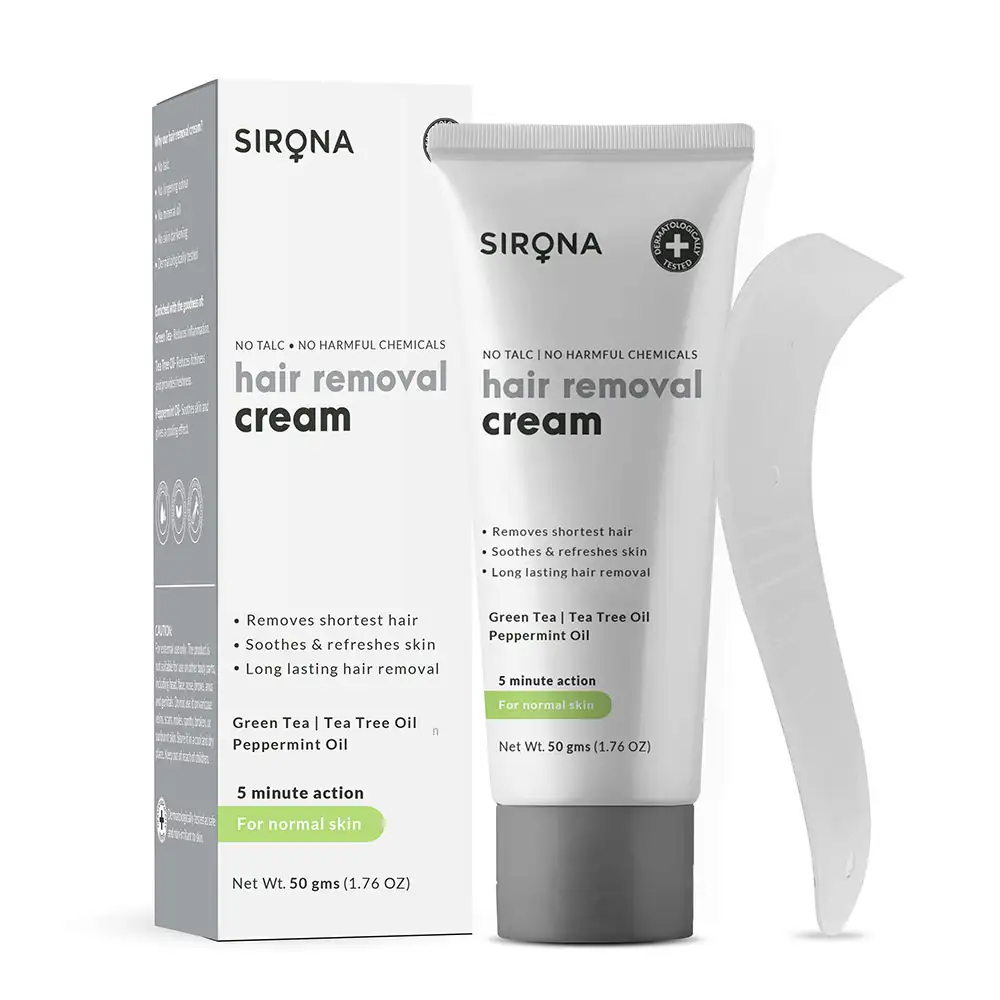 Sirona Hair Removal Cream,  50 g  for Normal Skin