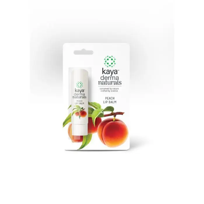 Kaya Peach Lip Balm (4.5 g)