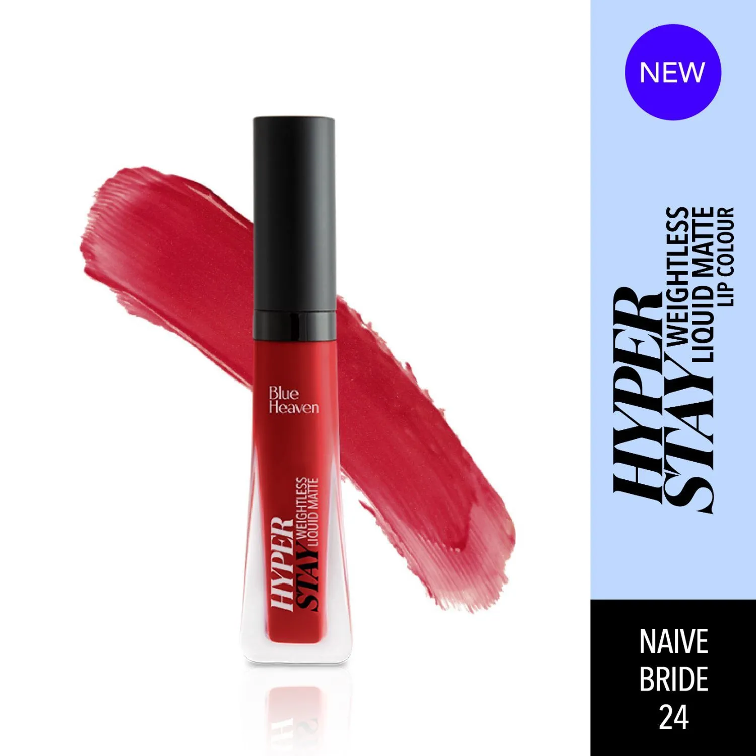 Blue Heaven Hyperstay Weightless Liquid Matte Lipcolor - Naive Bride