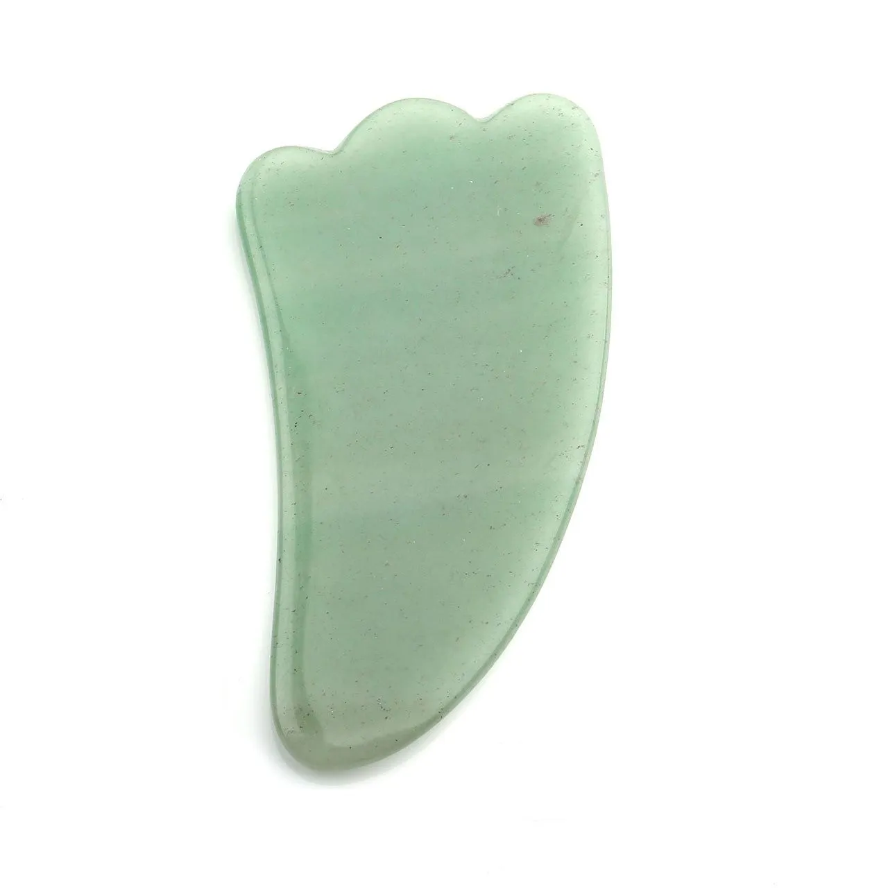 Getmecraft Green Jade Wing Shape Gua Sha Facial Massage Tool