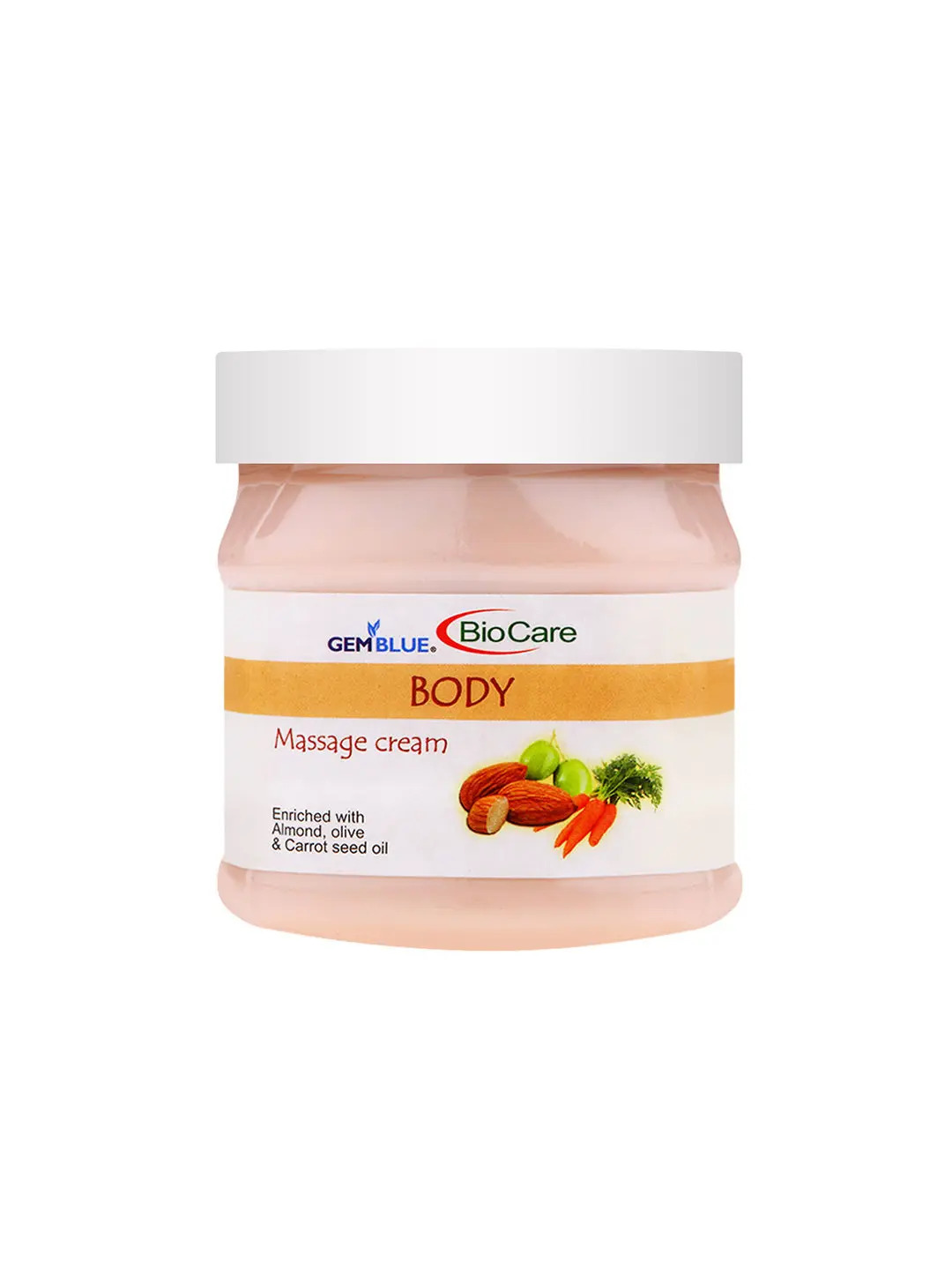 GEMBLUE BioCare Body Massage Cream