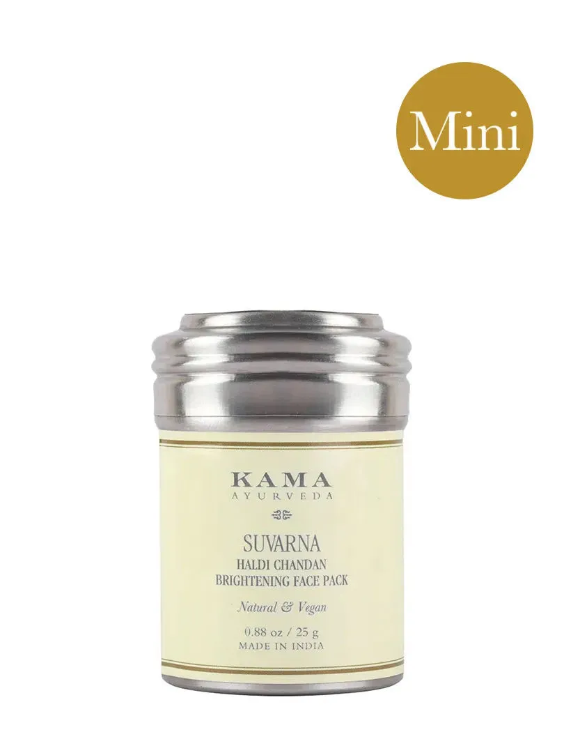 Kama Ayurveda Suvarna Haldi Chandan Brightening Face Pack