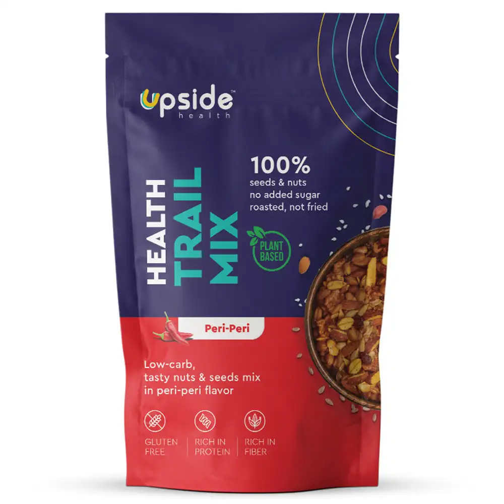 Upside Health Trail Mix,  Peri-Peri  100 g