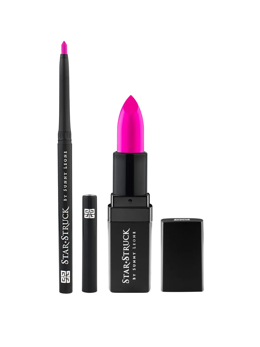 Star Struck Foxy Fuchsia 2 Piece Lip Kit ( Lipstick, Lip Liner )