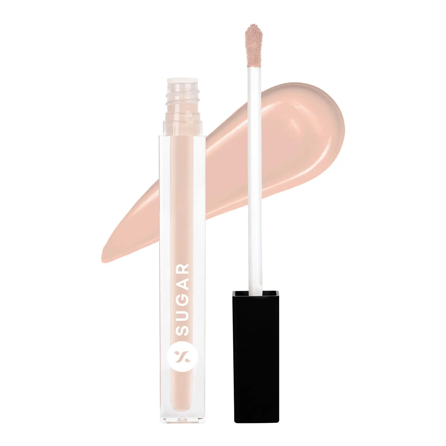 SUGAR Cosmetics Auto Correct Creaseless Concealer (Cool Undertone )- 15 Cappuccino (For Light Skin Tone)