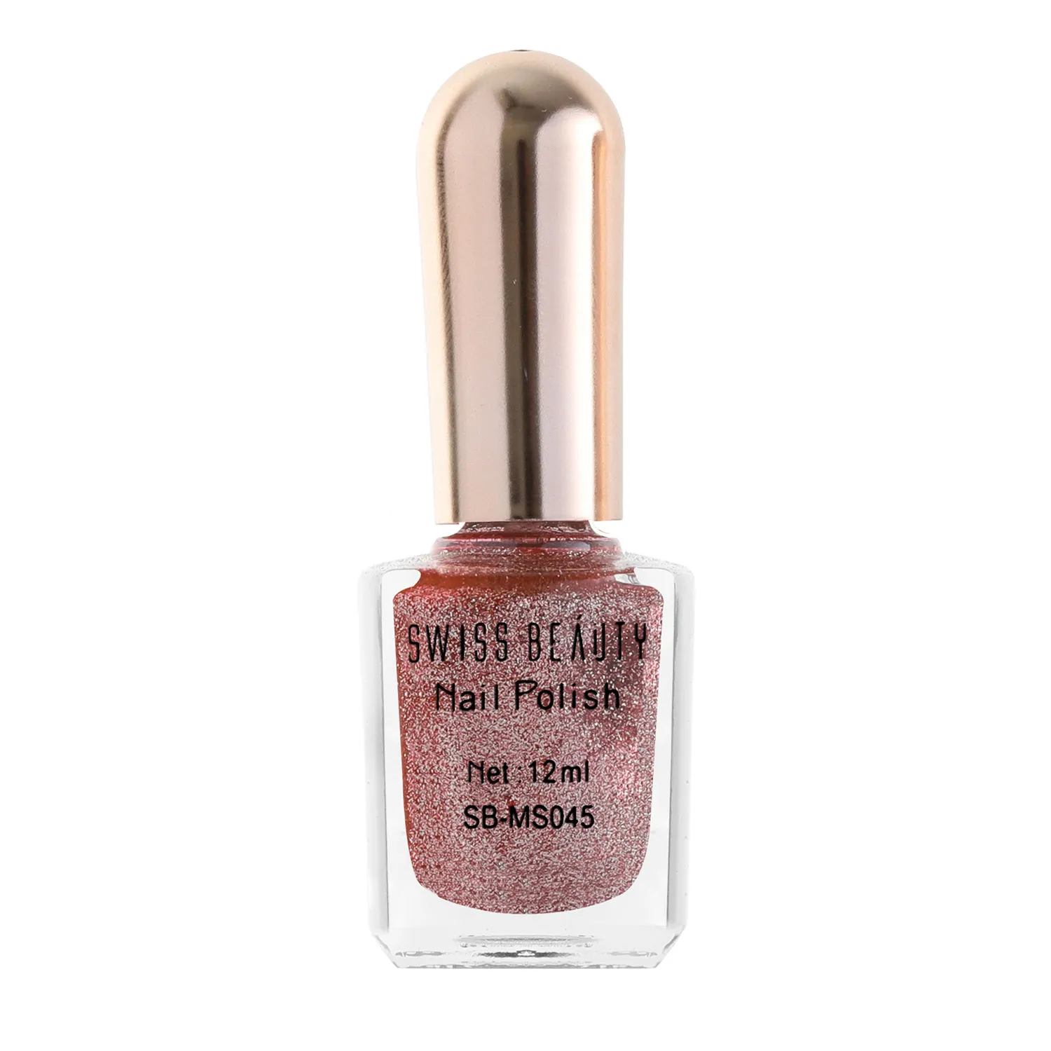 Swiss Beauty Glitter Nail Polish - 07